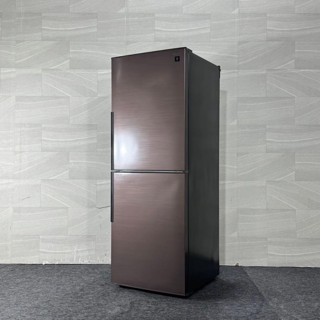 SHARP 280L 冷蔵庫 3ドア SJ-PD28J 2023年 d5253