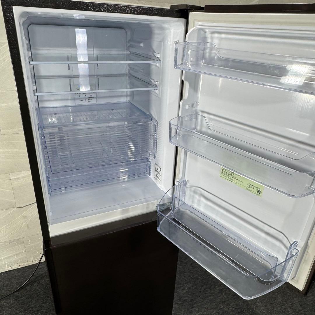 SHARP 280L 冷蔵庫 3ドア SJ-PD28J 2023年 d5253