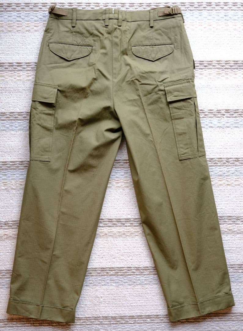 【美品】BARNSTORMER（バーンストーマー） ドレス6Pカーゴパンツ