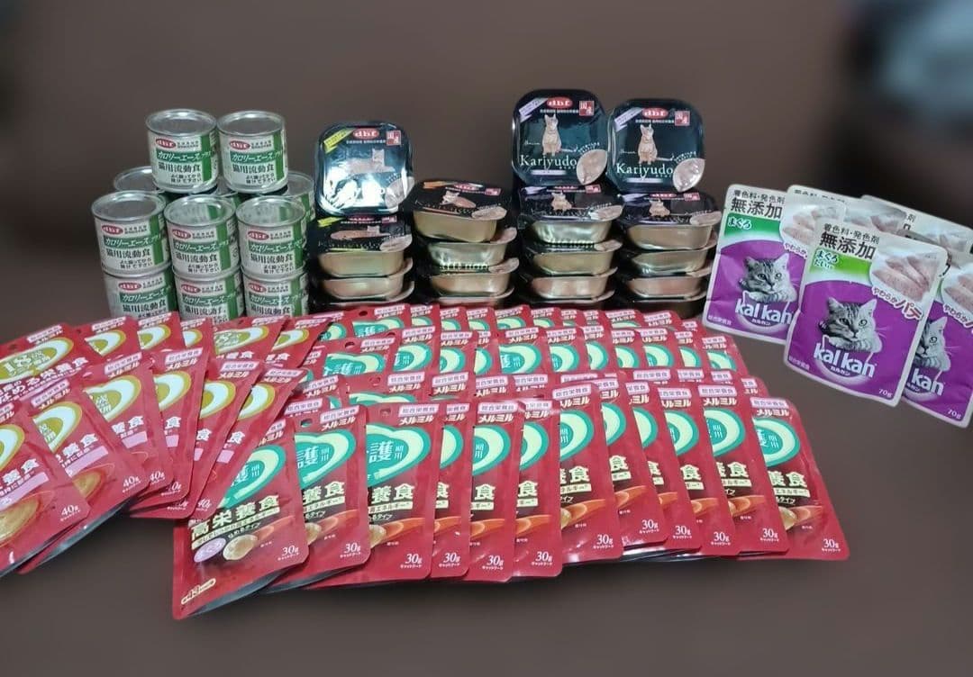 キャットフードセット