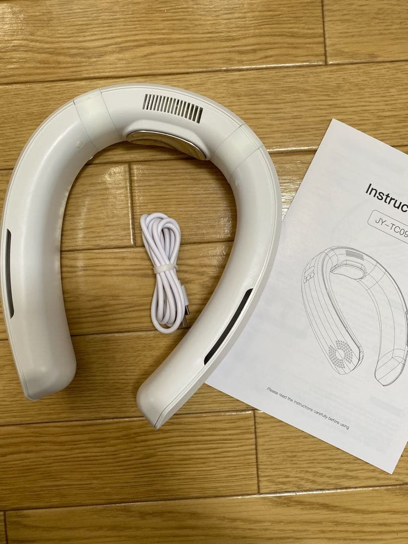 ✨即購入OK✨ ポータブルネックファン