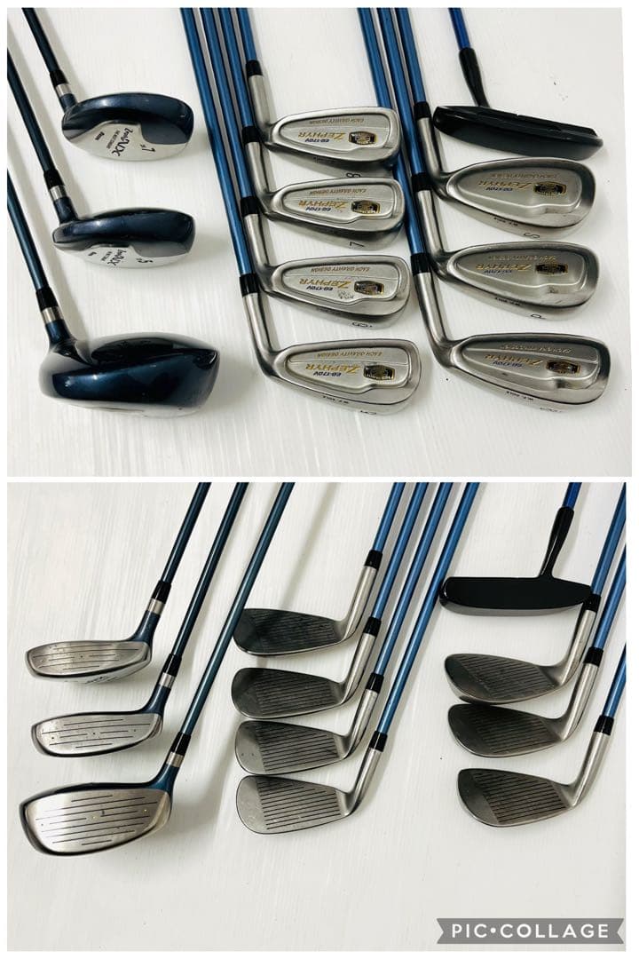 女性用　ミズノ　レディース　ゴルフセット　ゴルフ一式　ディズニー　MIZUNO