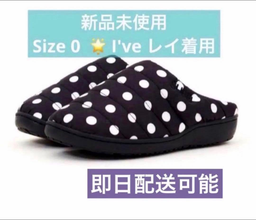 SUBU ドット柄 スリッパ 22〜23.5cm サイズ0 I've レイ　1