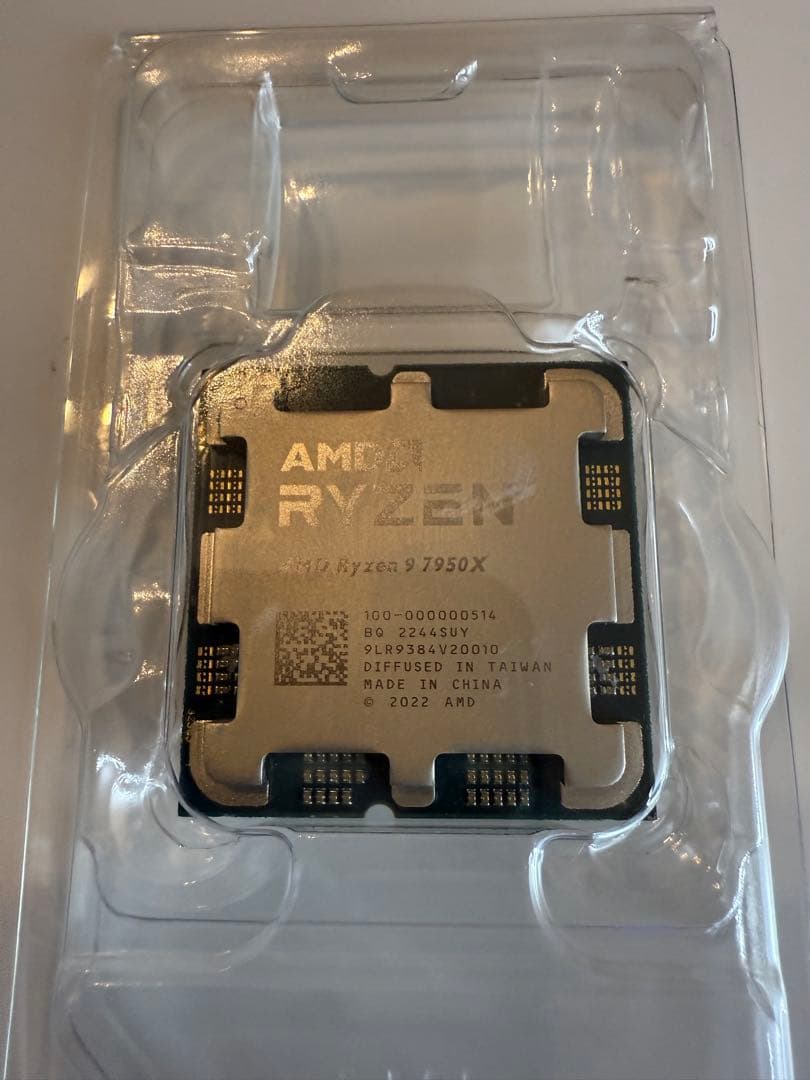 拡張カード AMD Ryzen 9 7950X CPU