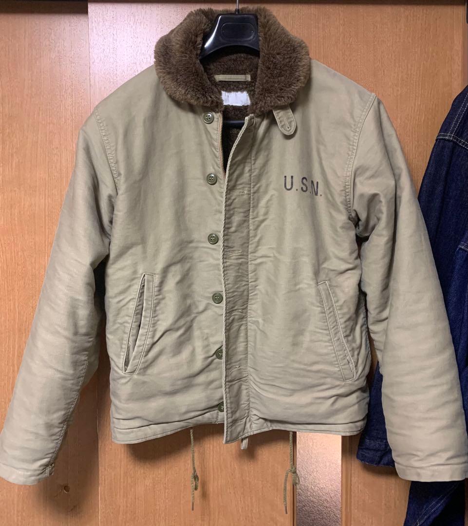 N−1デッキジャケット⚫︎TALONジップ⚫︎YMCLKY