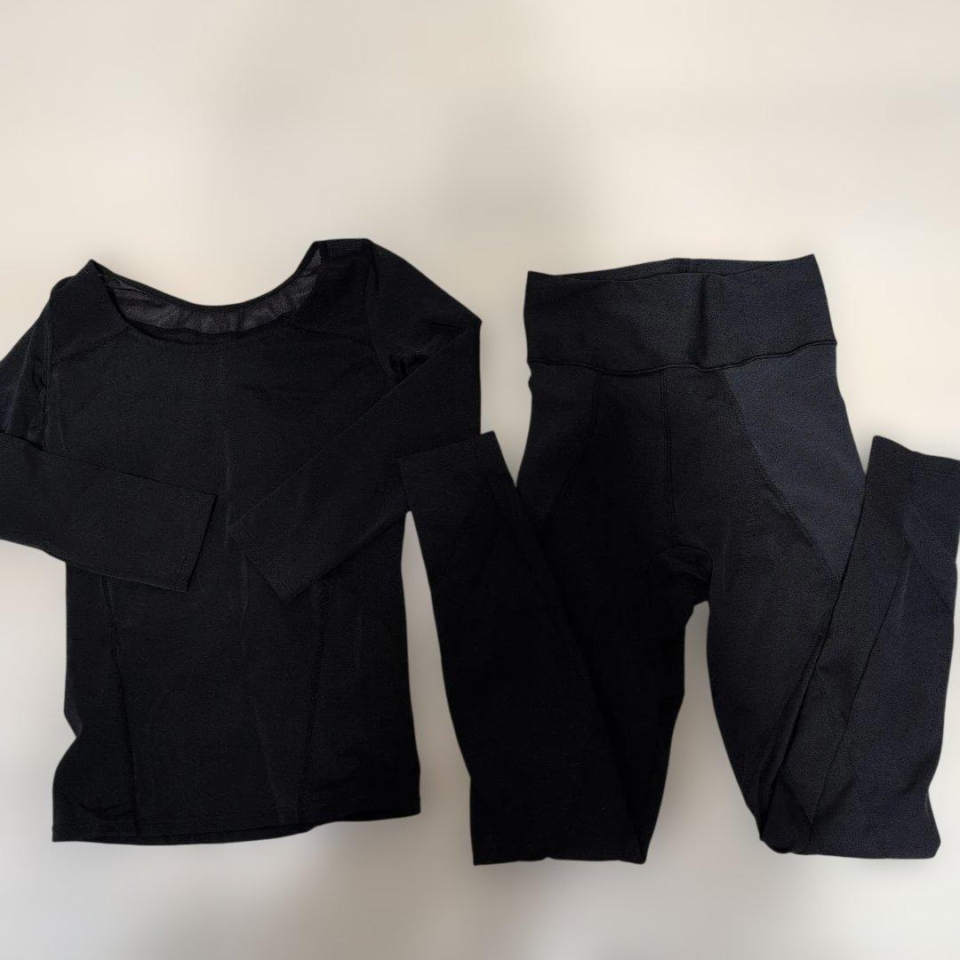 【未使用品】【リントスル】ピラティスウェア Mサイズ上下セット