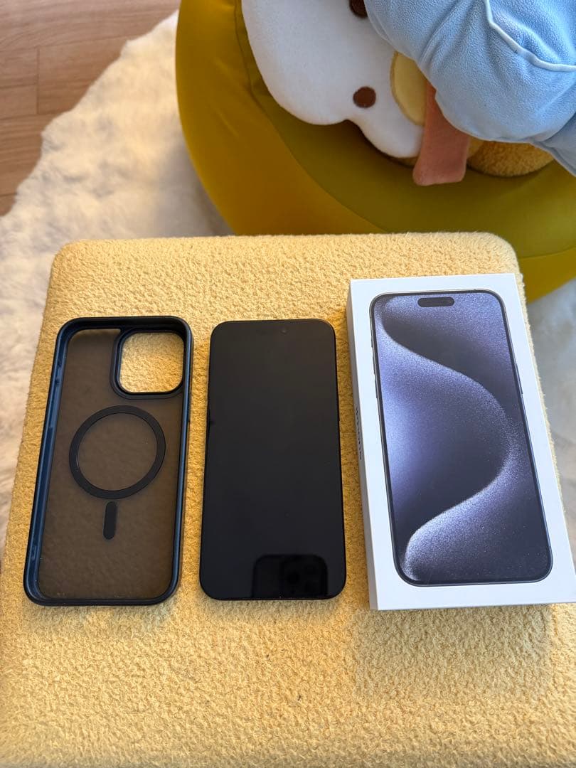 【超美品】Apple iPhone 15 Pro Max 512GB