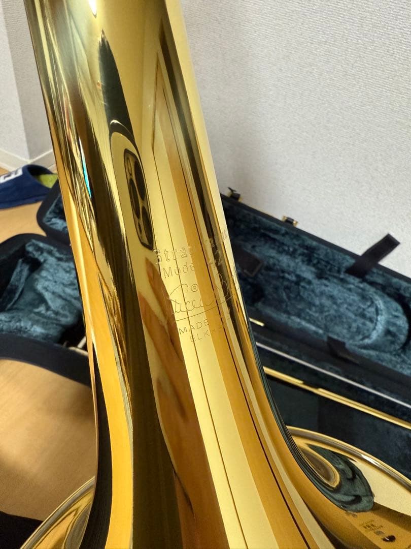 Bach 42BO GL イエローブラスベル テナーバストロンボーン