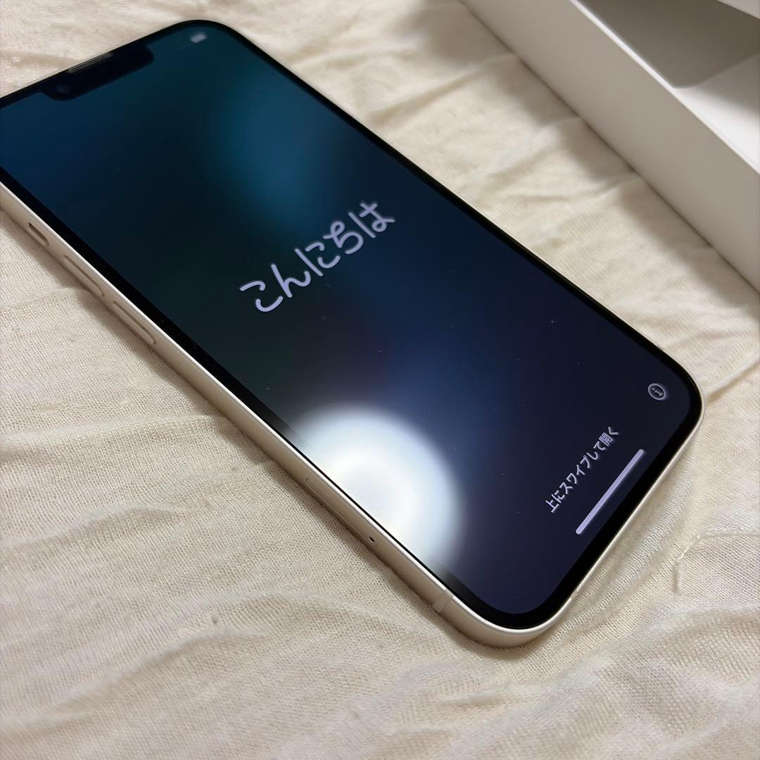 iPhone13 256GB スターライト　SIMフリー