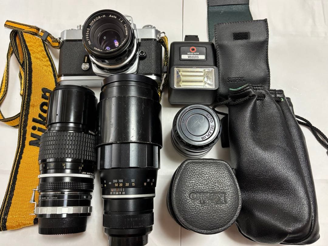 Nikon カメラ等レンズ3本付き