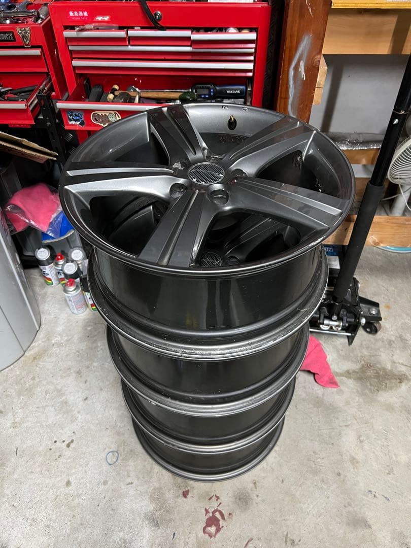 EuroSpeed 18インチホイール PCD120