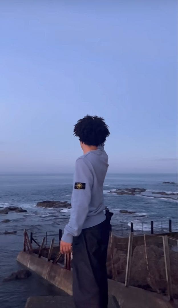 STONE  青 sサイズ 正規品