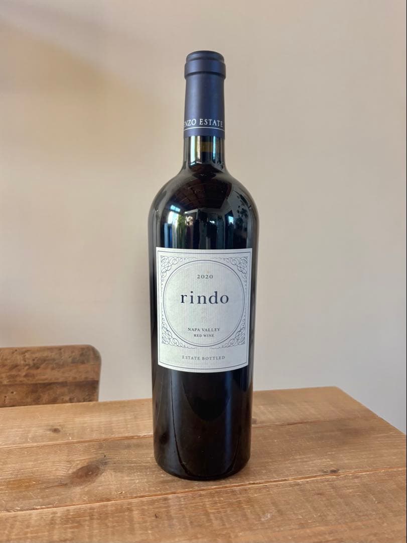 Kenzo Estate Rindo 2020 赤ワイン　リンドウ　ナパヴァレー
