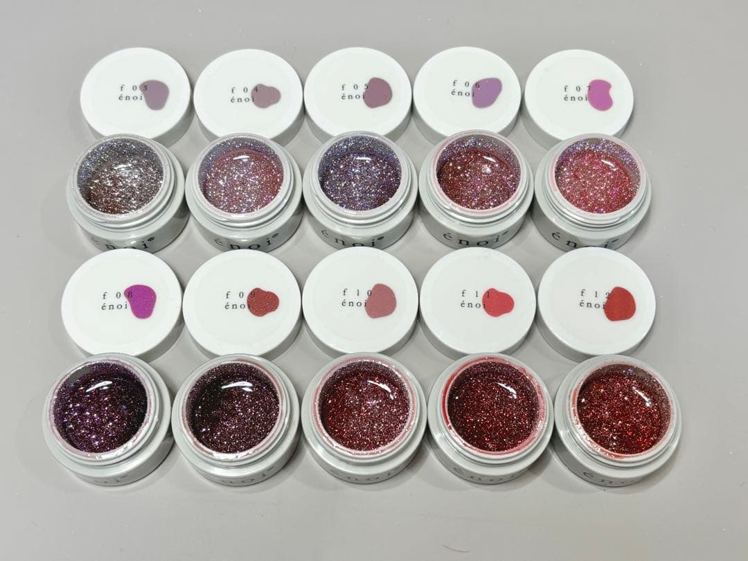 énoi フラッシュ バービーカラー