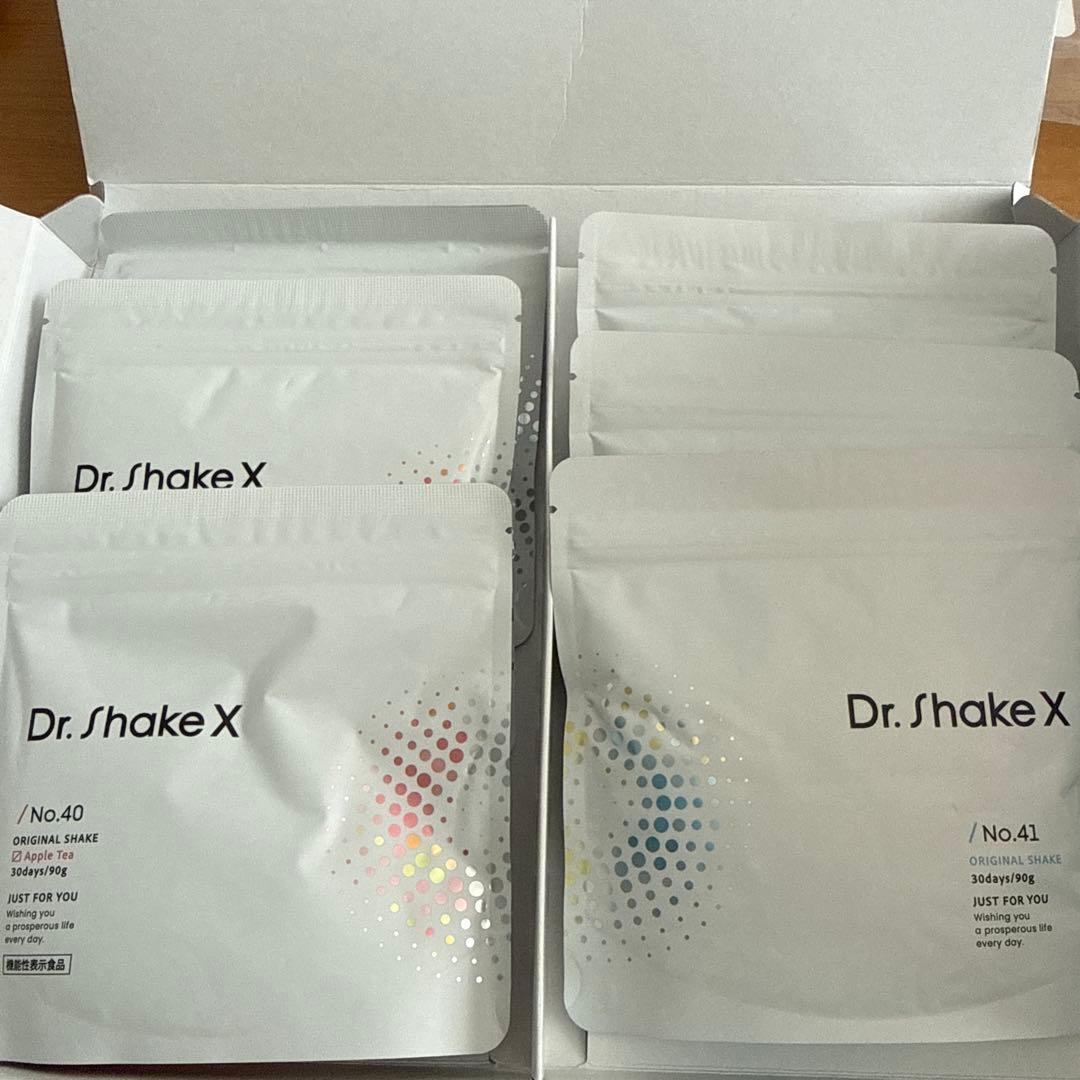 Dr.ShakeXドクターシェイクス 【No41、No40 各3セット】