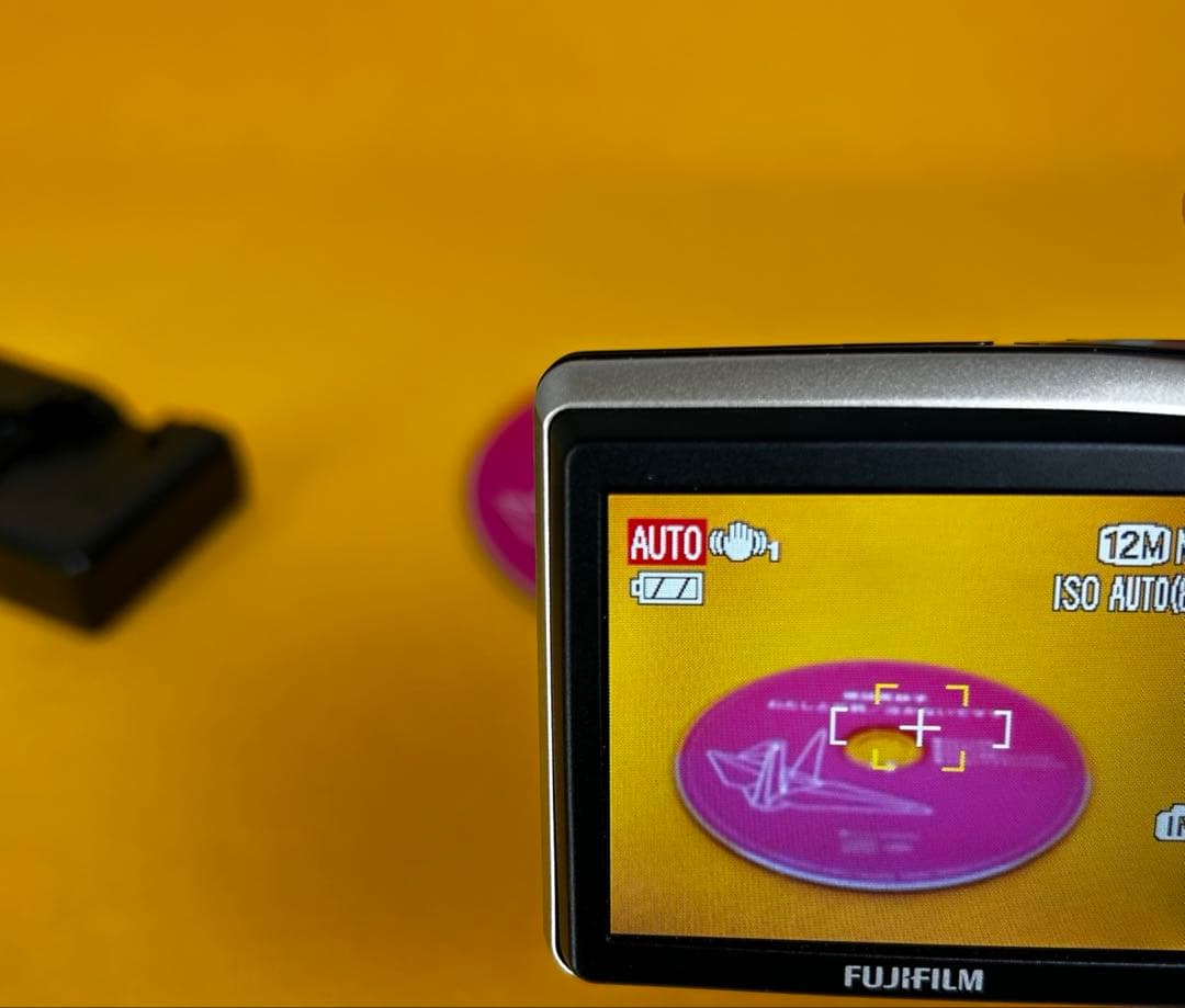 FUJIFILM FinePix F50fd シルバー 動作確認済み