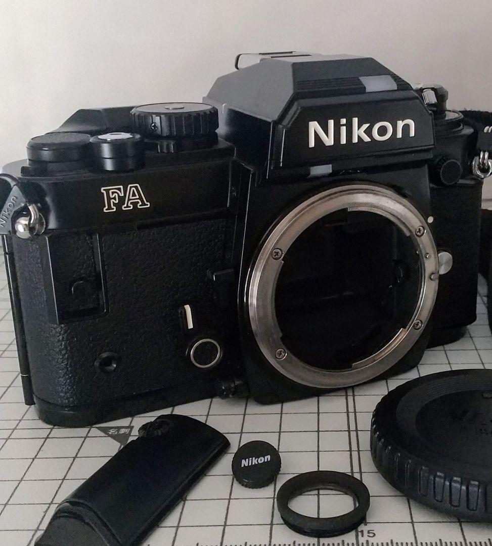 ニコン FA フィルム一眼レフカメラ