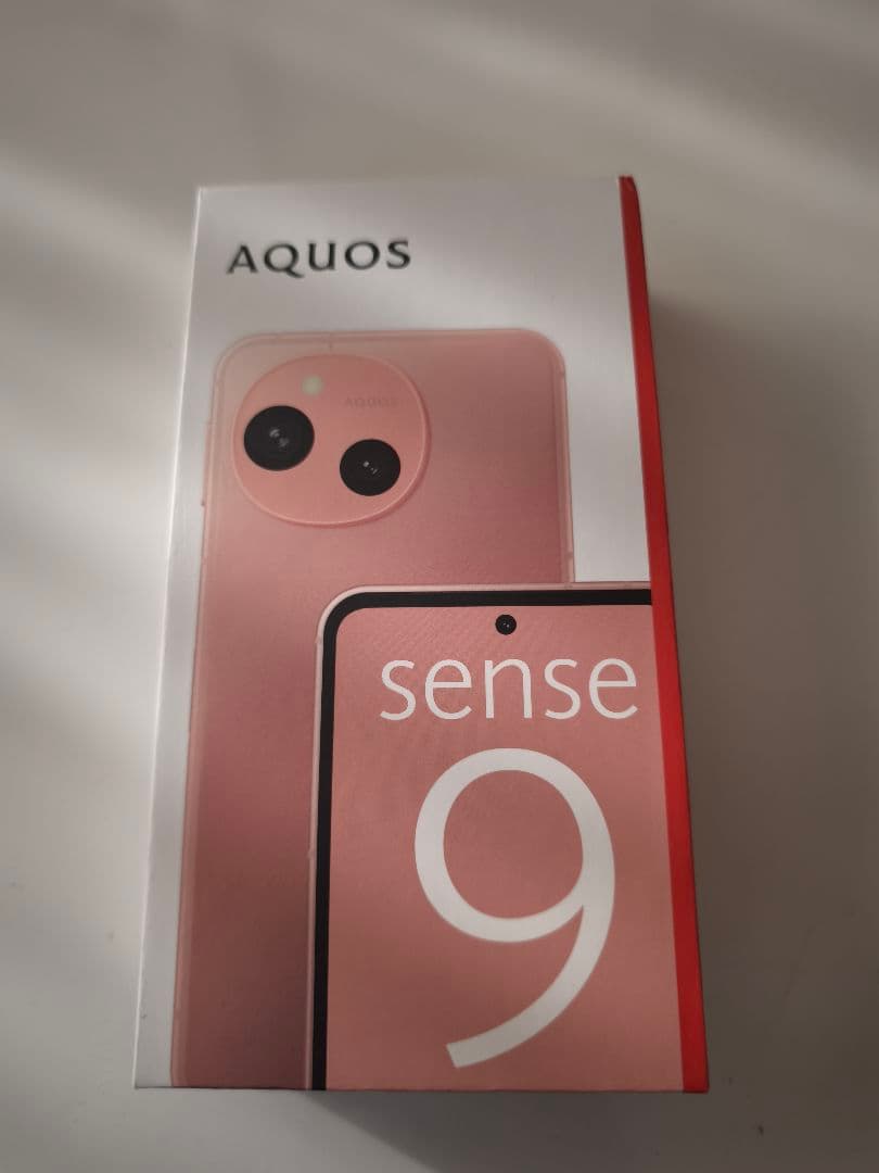 ★美品★　AQUOS sense9 スマートフォン 本体