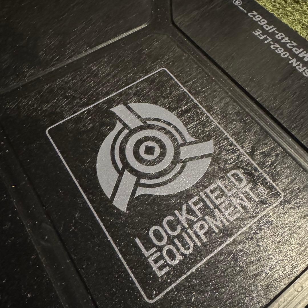 【LOCKFIELD EQUIPMENT】SC lid 50 BK