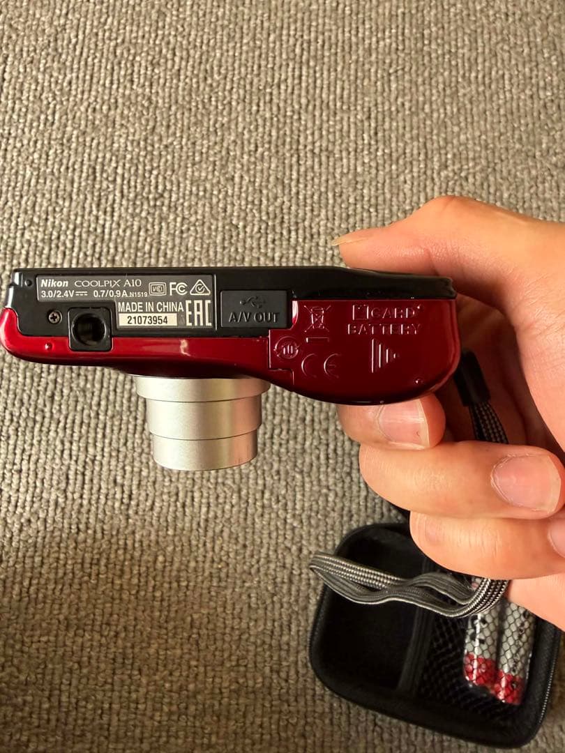 その他 Nikon coolpix a10