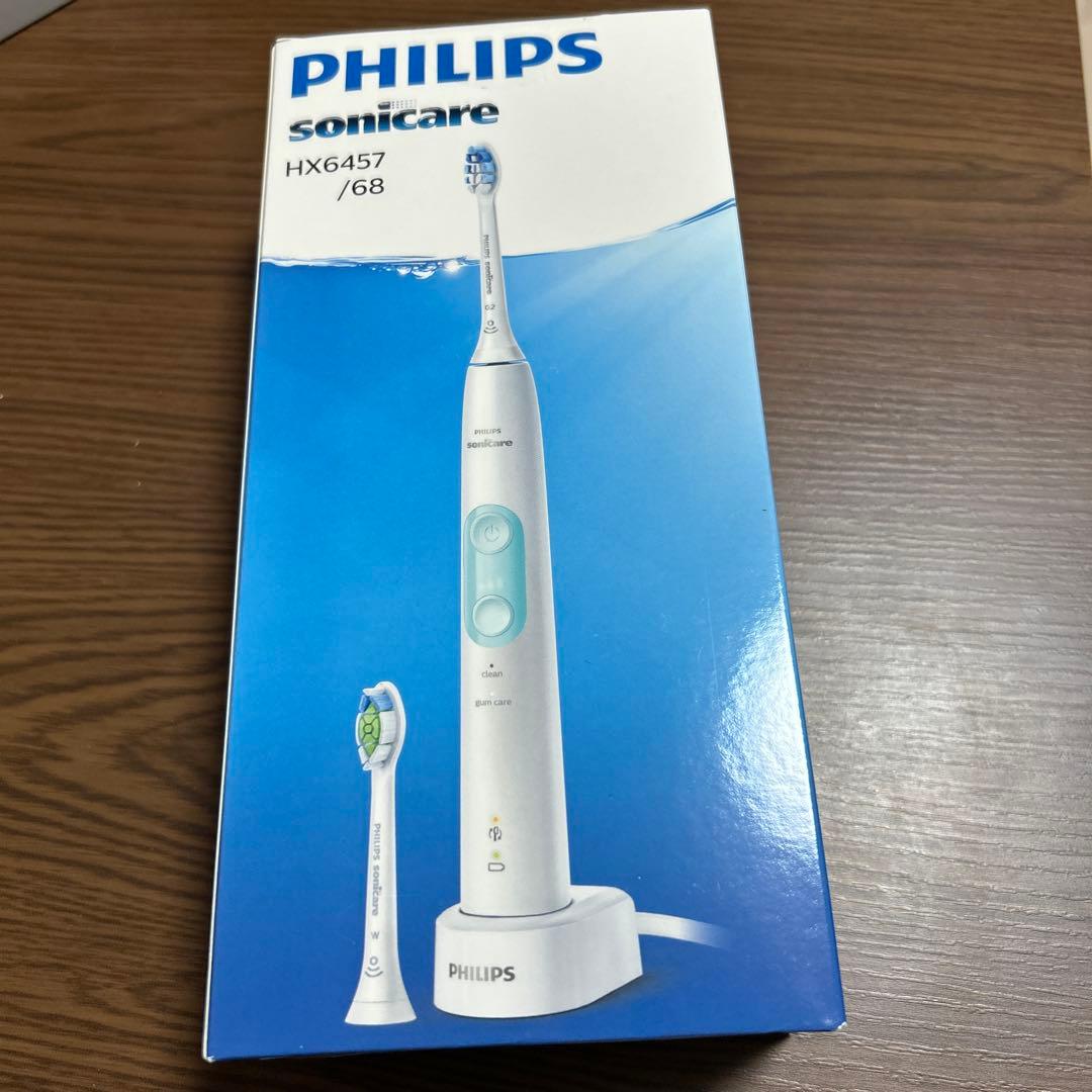 PHILIPS Sonicare HX6457/68 電動歯ブラシ本体　新品