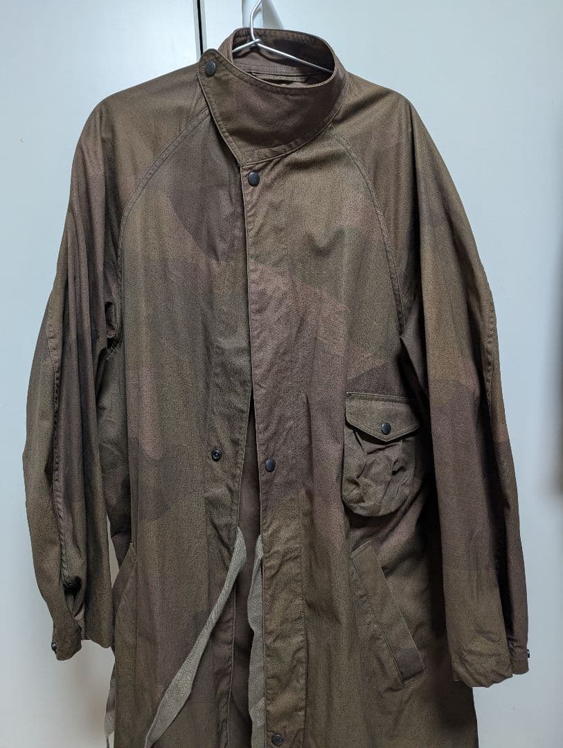 【セール】ナイジェルケーボン　ガスコート　迷彩