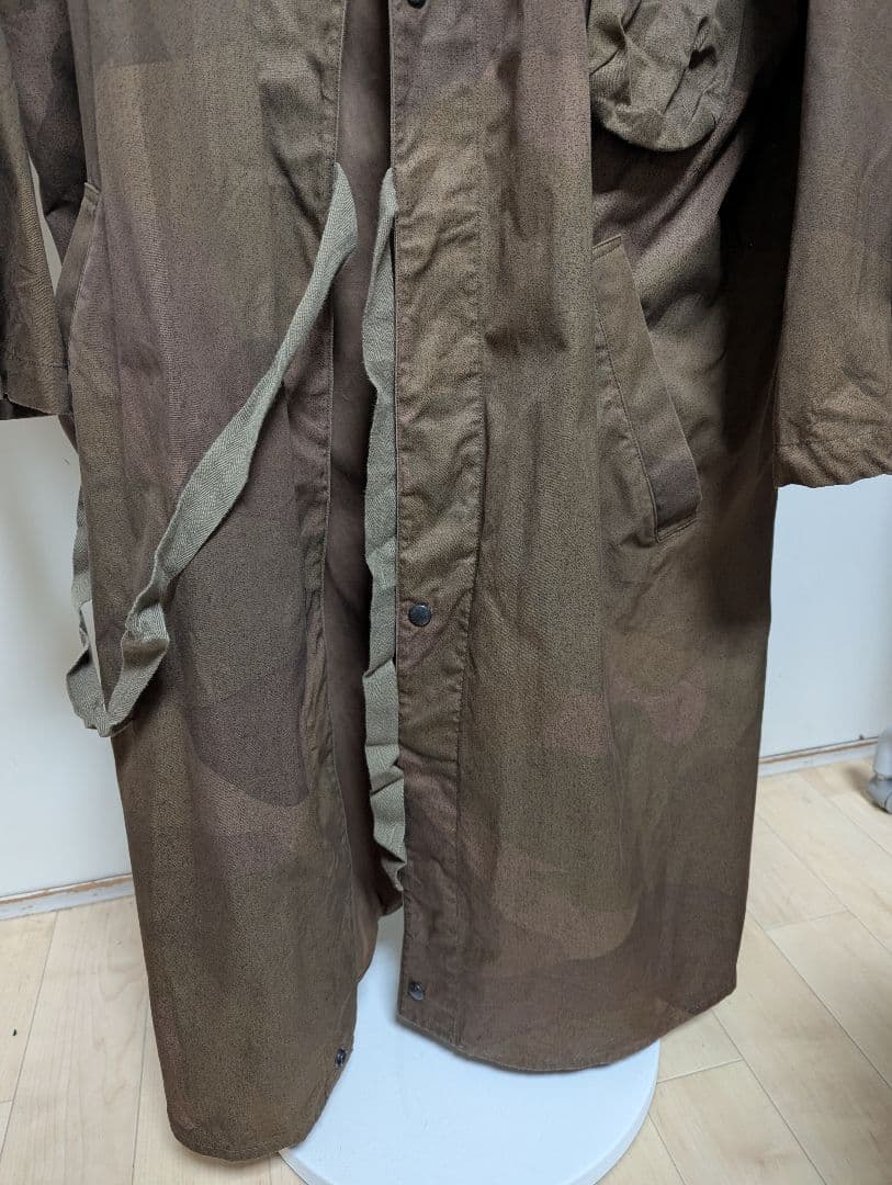 【セール】ナイジェルケーボン　ガスコート　迷彩