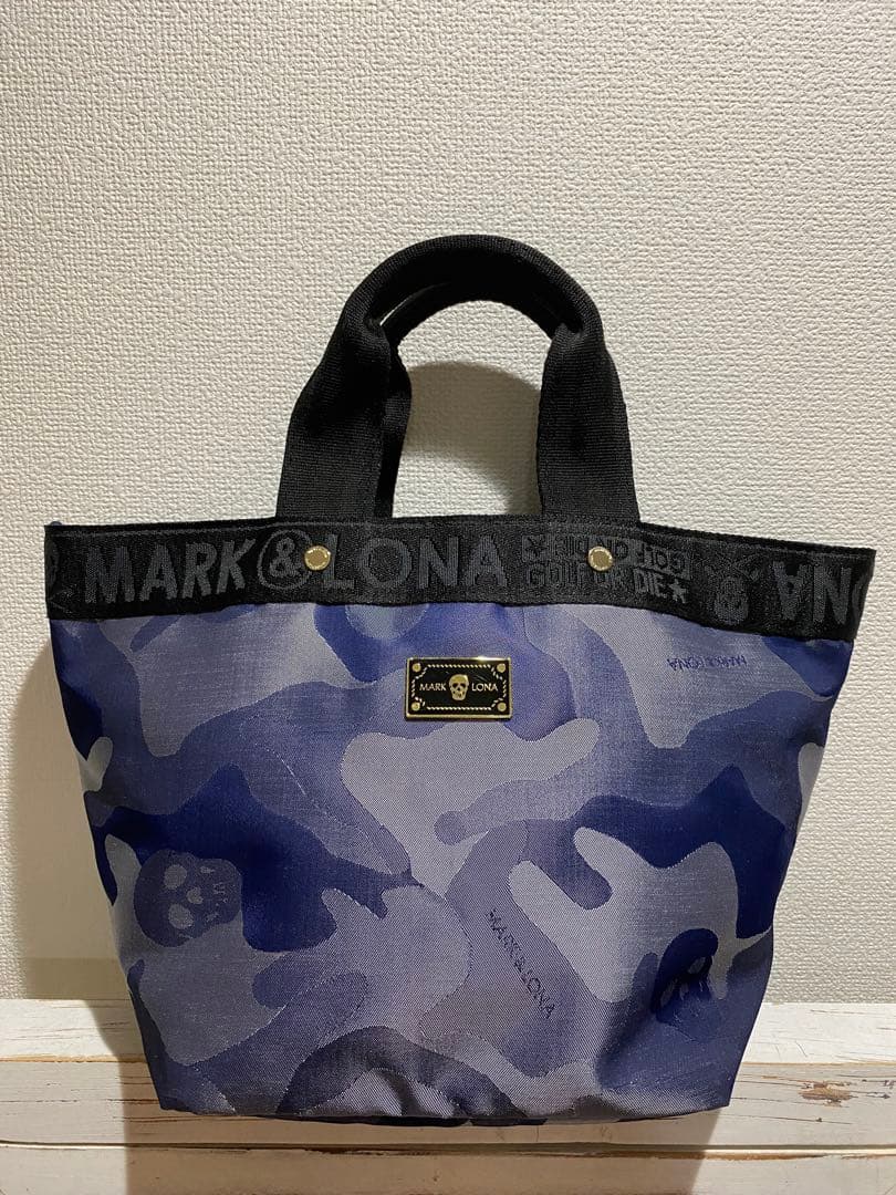 マークアンドロナ GaugeCamoカートバッグ、マルチケース本日限定！