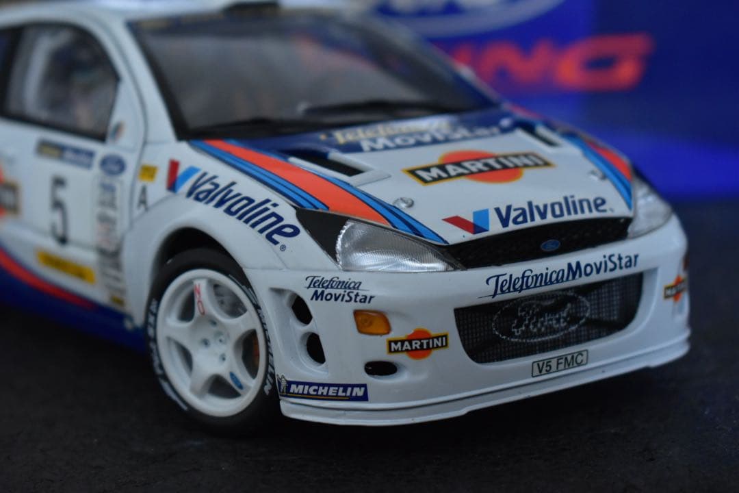 1/18 ACTION フォード フォーカス WRC ラリーカー