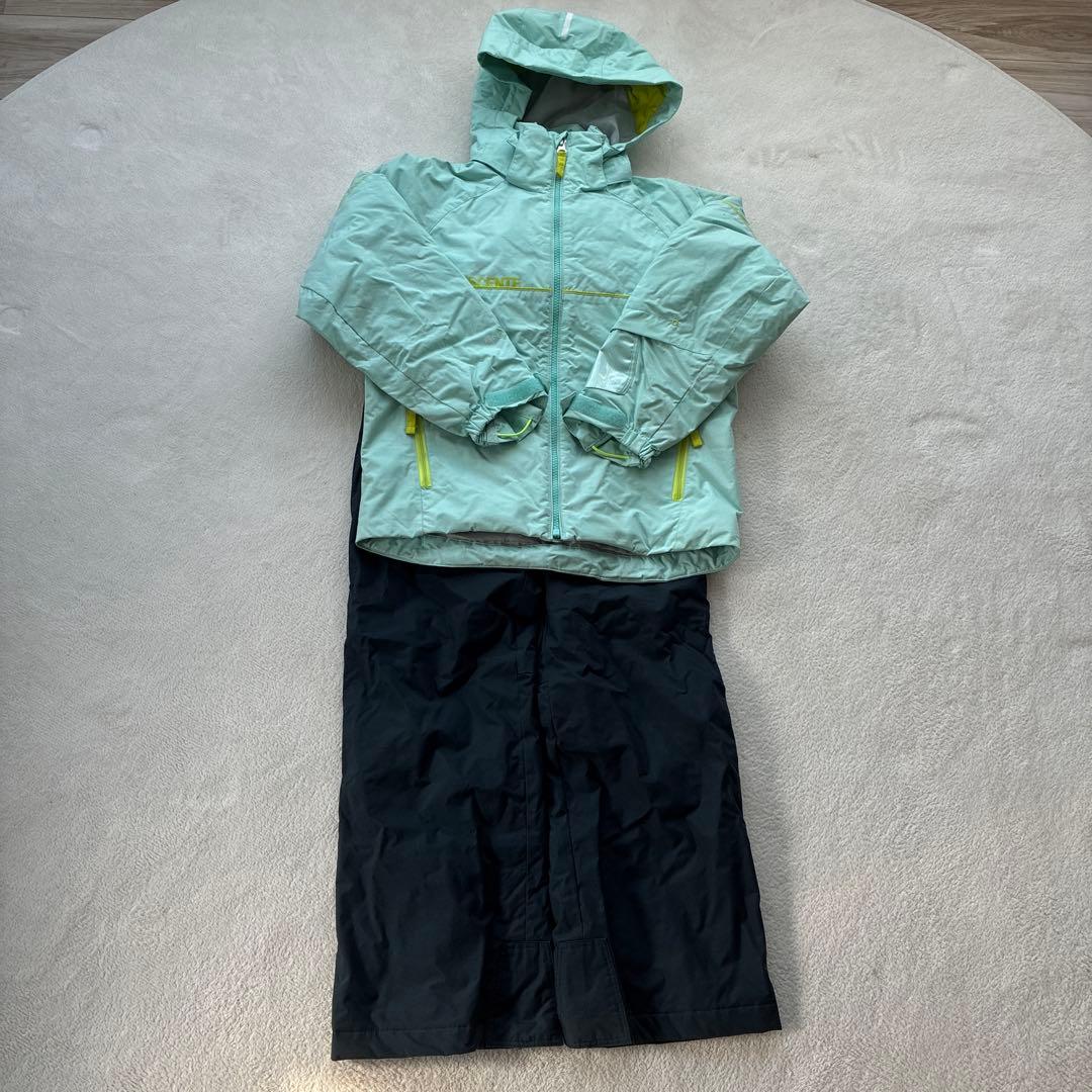 DESCENTE スキーウェアセット 子ども用