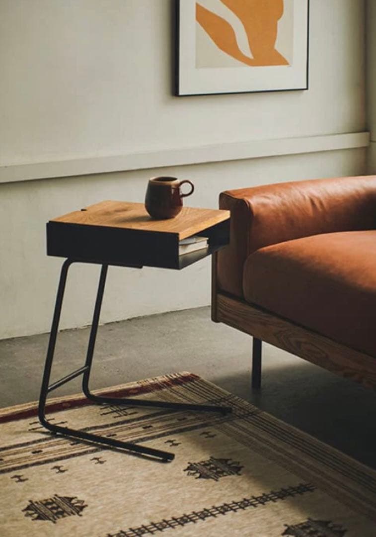 Unico ADDAY(アディ) サイドテーブル