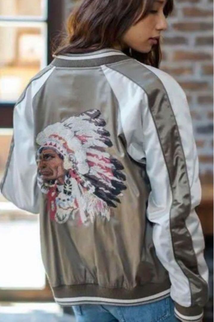 goaスカジャン リバーシブル