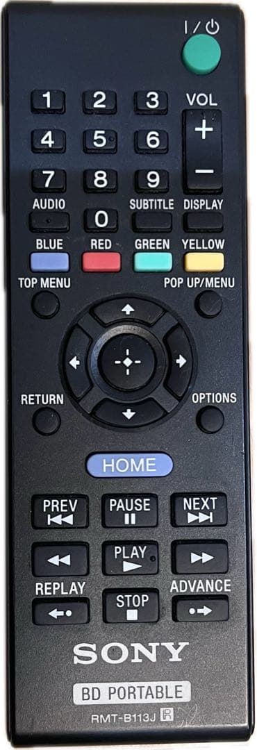 SONY ポータブルBDプレイヤー　BDP-SX910