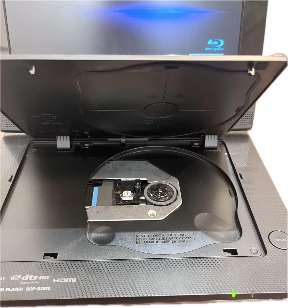 SONY ポータブルBDプレイヤー　BDP-SX910