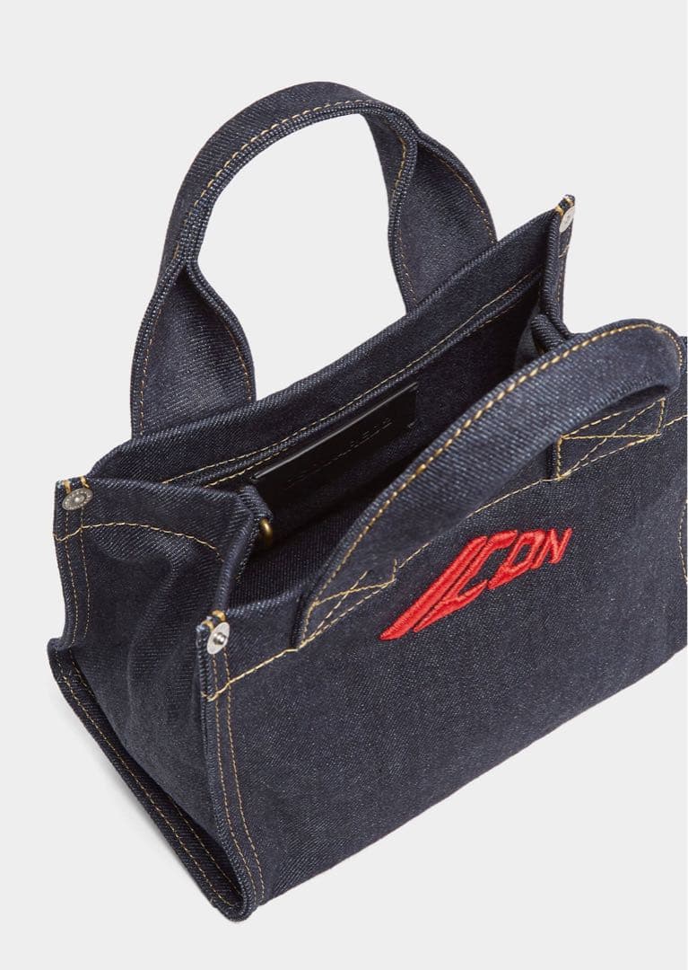 【新品未使用・タグ付き】ディースクエアード ミニバッグ ICON