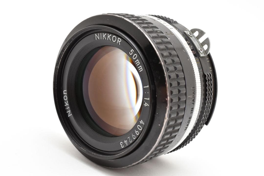 ★シミあり品★ ニコン Ai NIKKOR 50mm F1.4 #20423