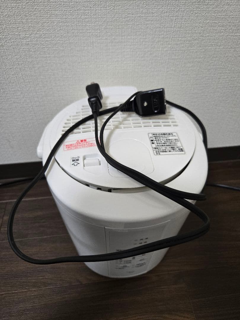 象印 加湿器 ホワイト 2024年製