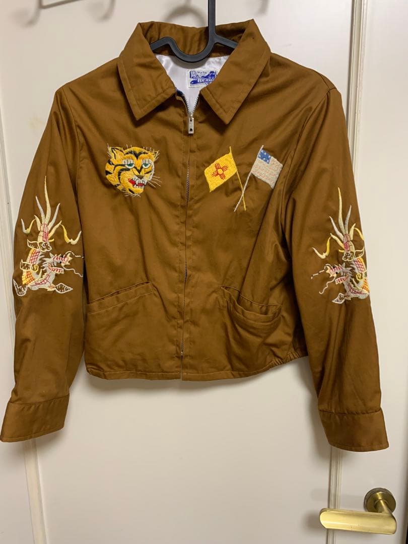 テーラー東洋 ビームスボーイ 別注ベトジャン ベトナムジャケット