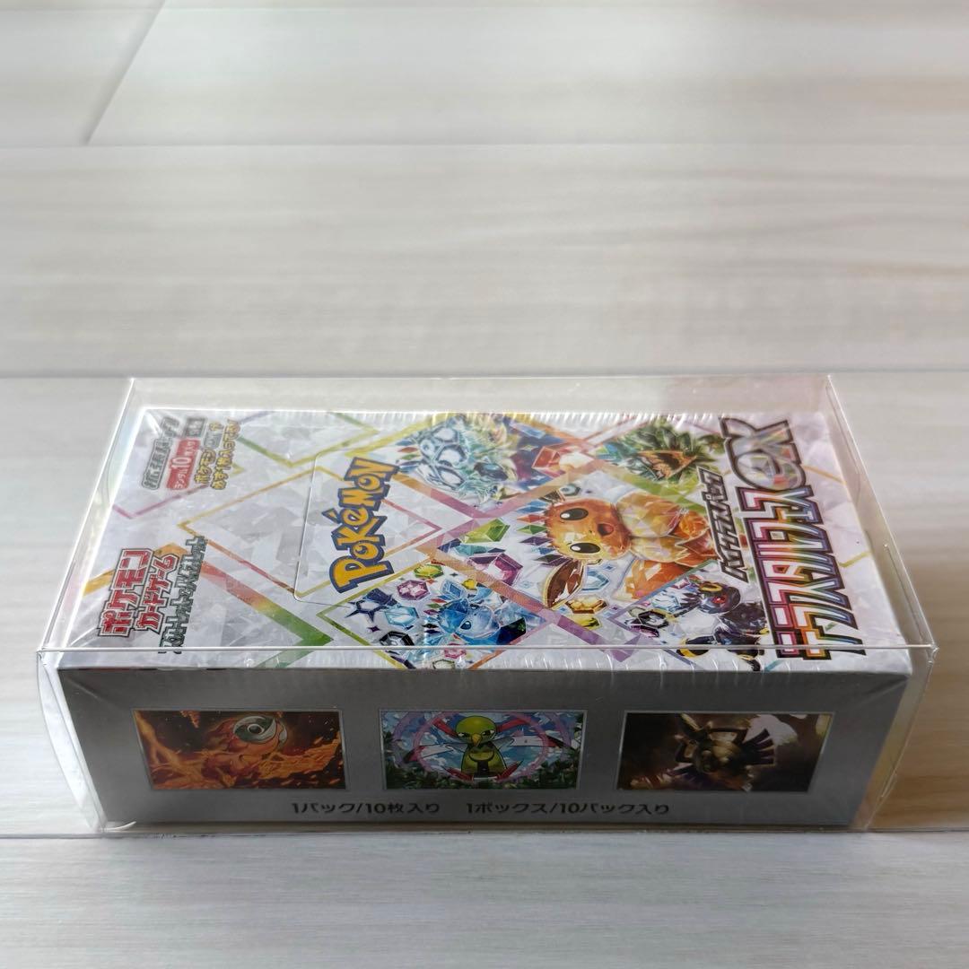 ポケモンカード ハイクラスパック テラスタルフェスex 1box シュリンク付き