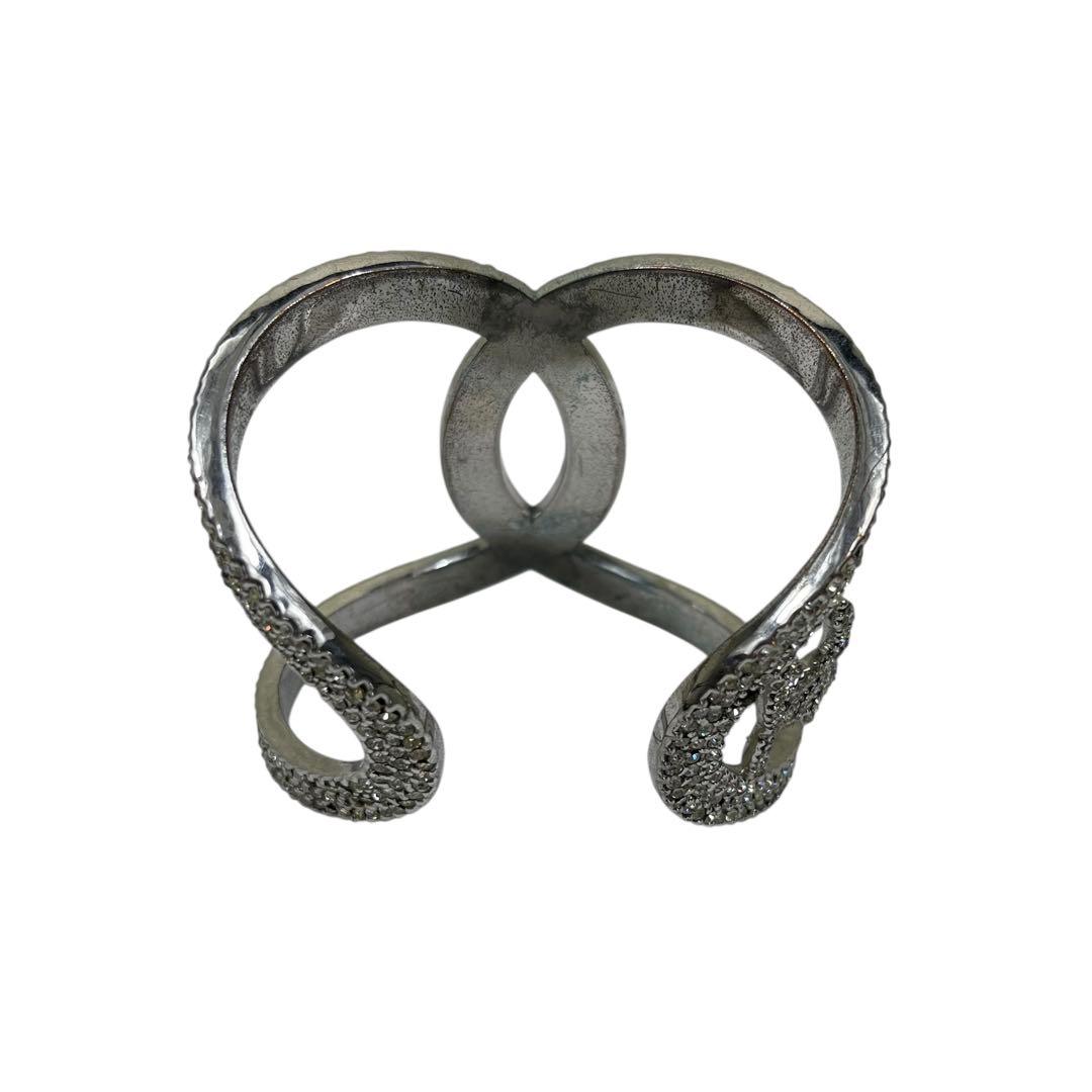 専用‼️CHANEL シャネル　ブレスレット　ココマーク　ライトストーン　バングル