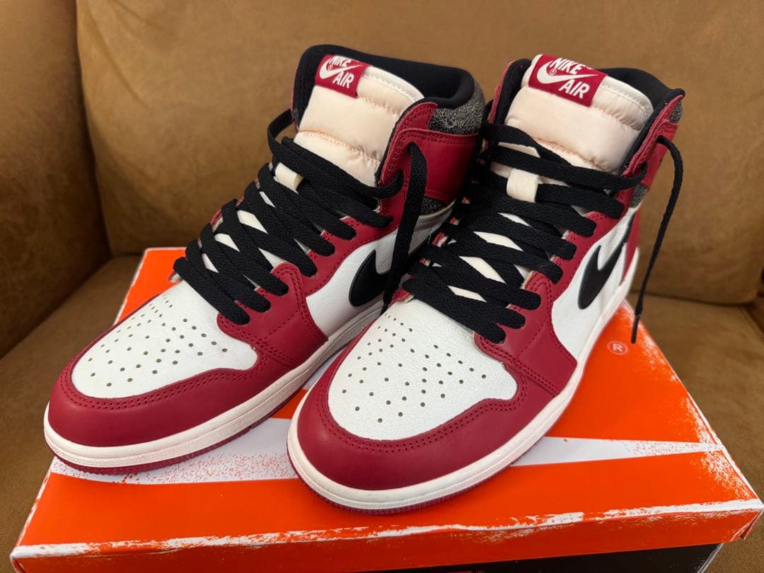 シューズ(男性用) Jordan 1 High OG Lost & Found Chicago