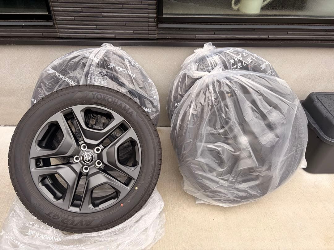 【ムー】Rav4ホイール×4 直渡し