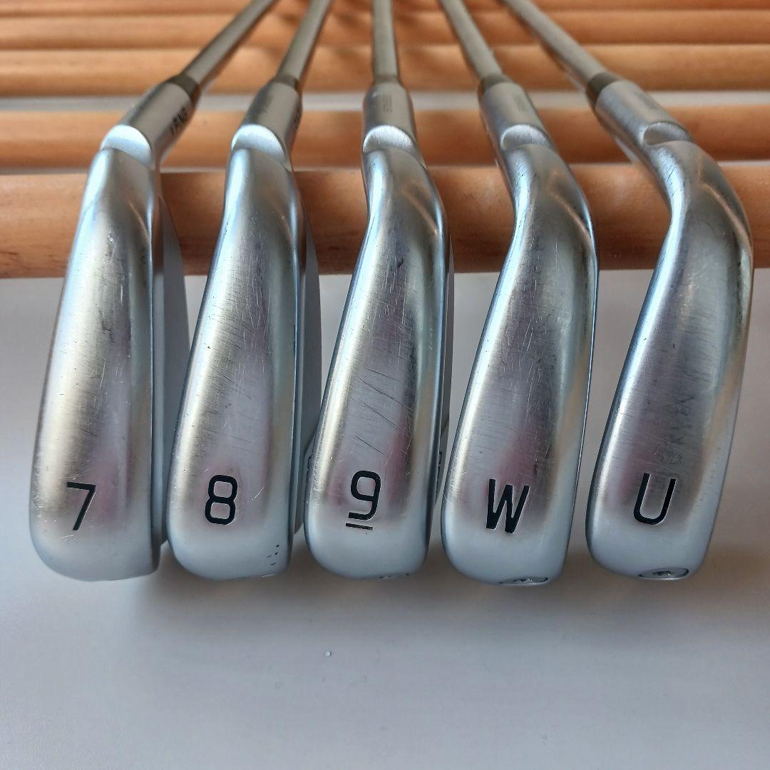 PING i530 アイアンセット5本 7,8,9,W,U
