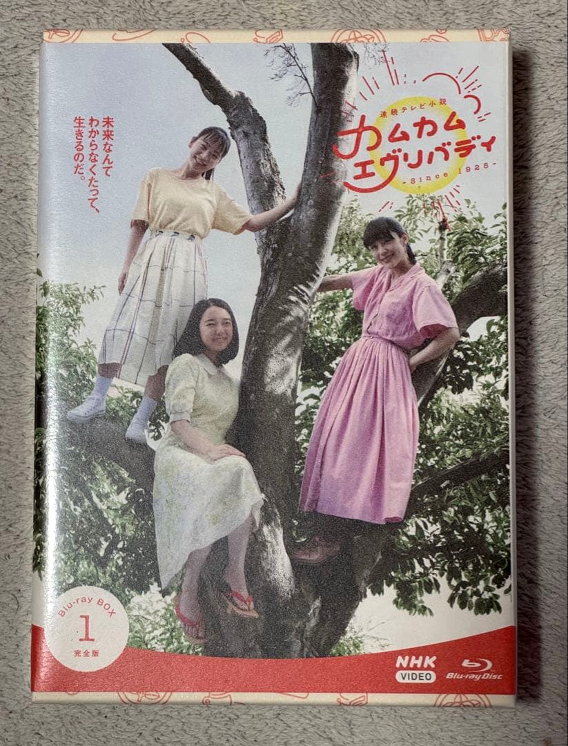 カムカムエヴリバディ DVD BOX 1（未開封新品）