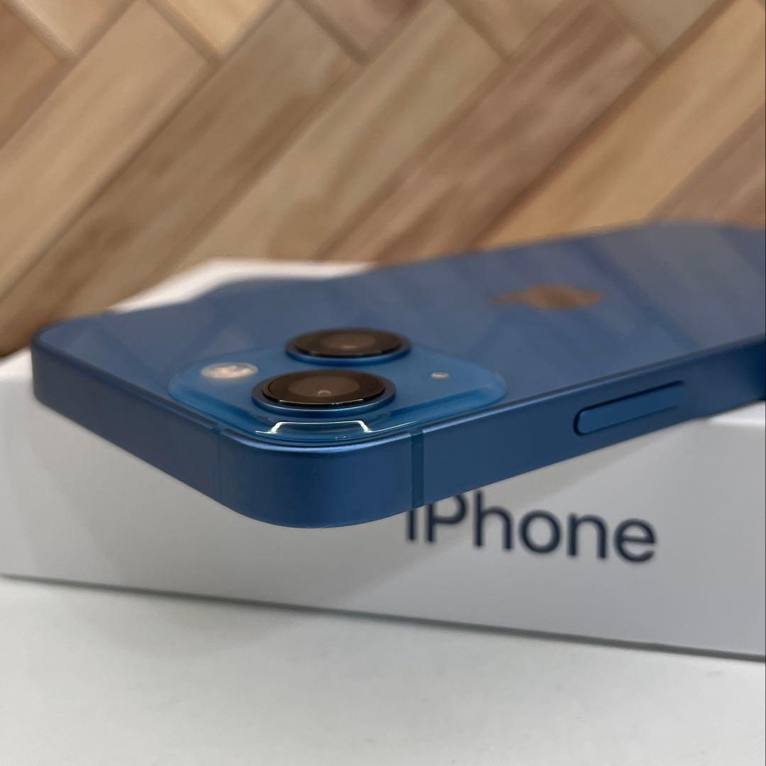 iPhone 13 mini ブルー　256GB SIMフリー