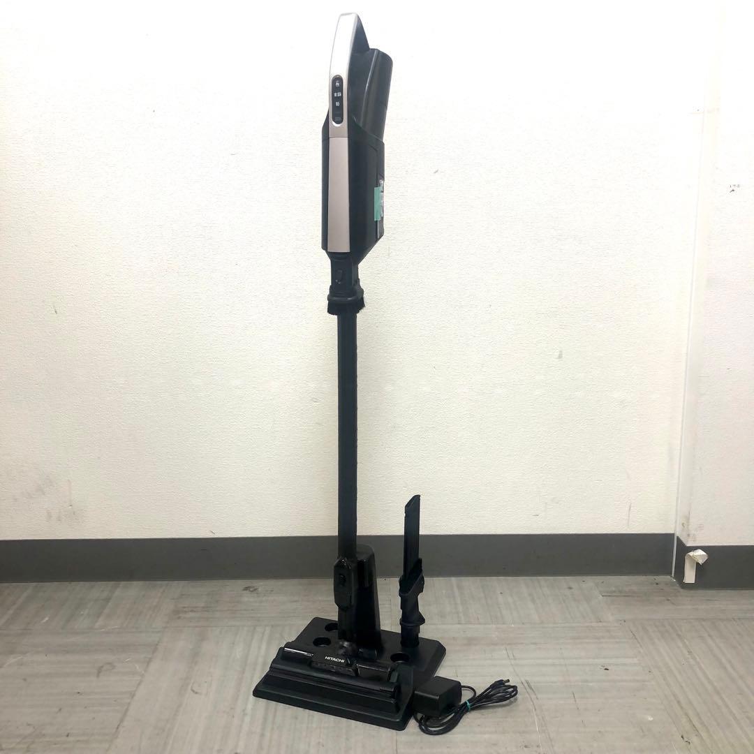 HITACHI 日立　充電式掃除機　PKV-BK3K 紙パック式　2023年製