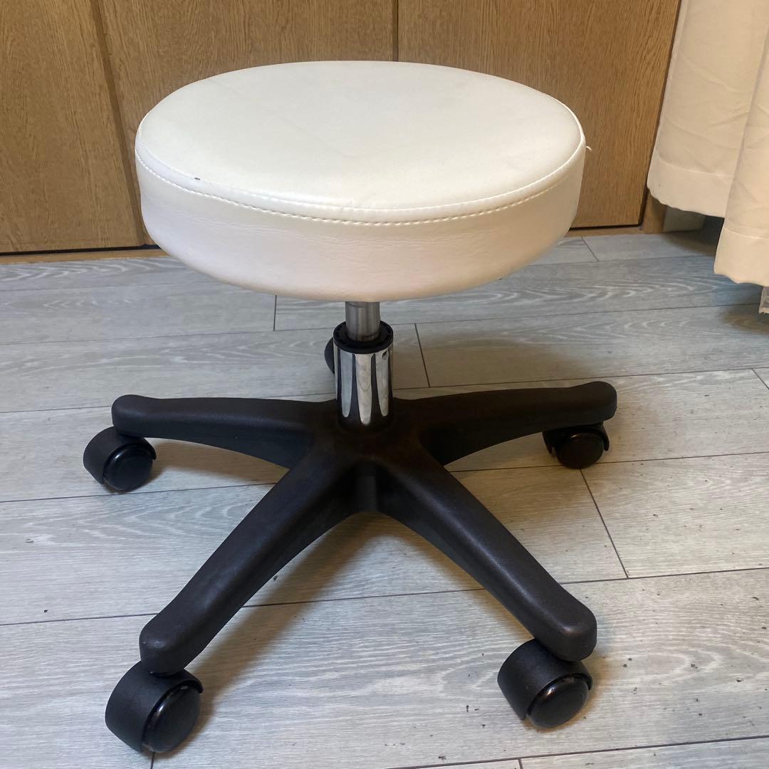 SHIFFON Jr-S ホワイト リクライニングチェア