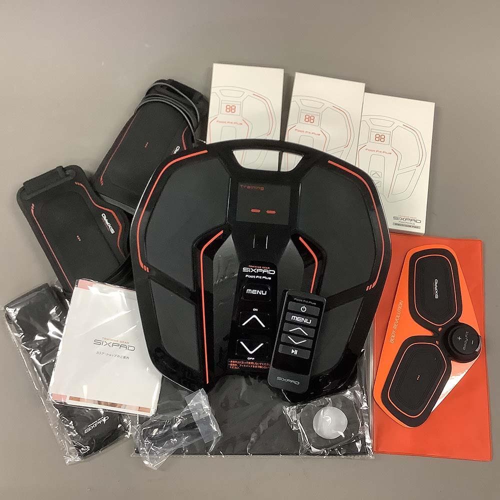 SIXPAD Foot Fit Plus2 フットフィットプラス2