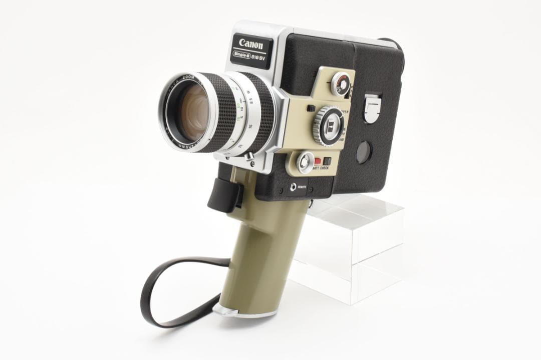 【動作品】キャノン Canon Single-8 518 SV フィルムカメラ
