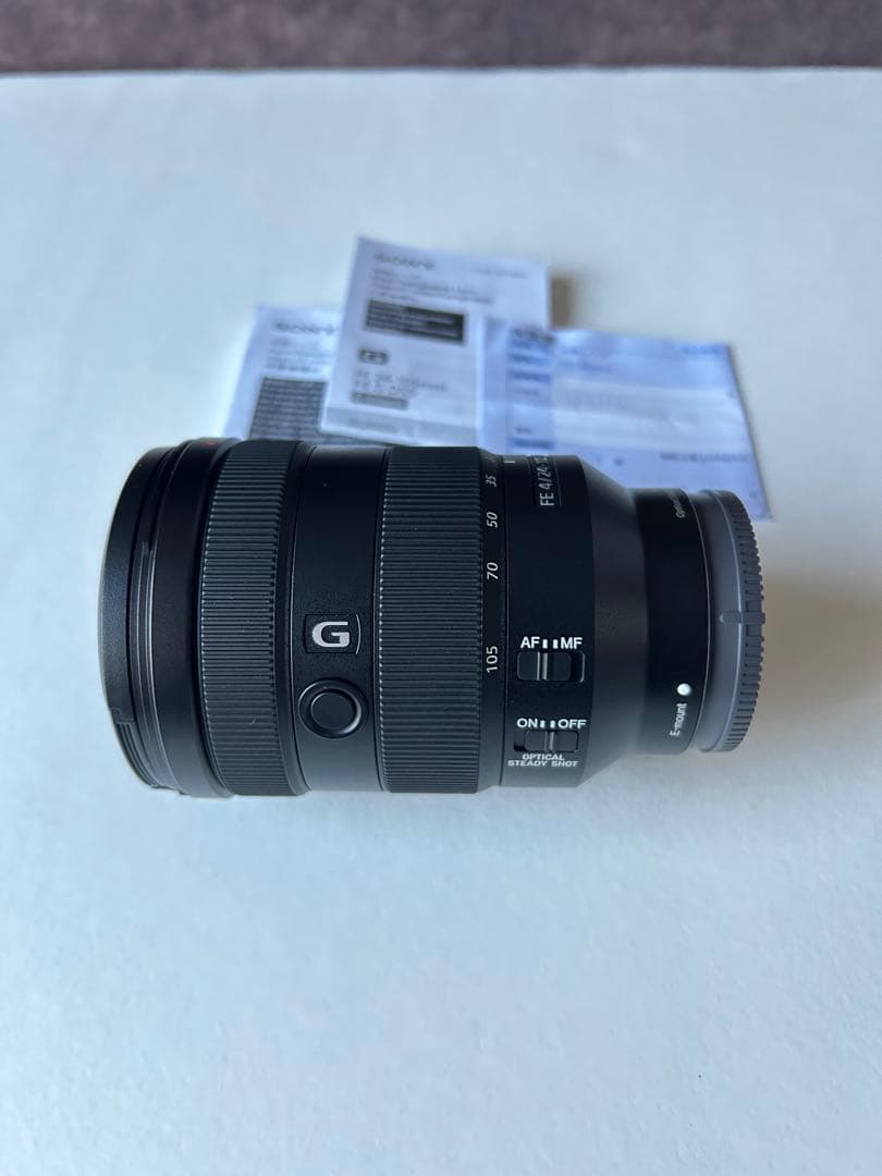 【美品】SONY FE 24-105mm F4 G OSS